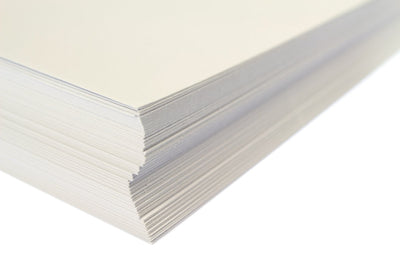 Känguru-Zeichenpapier – 65 x 50 cm – 170 Gramm – weiß – Packung mit 125 Blatt – k-0038t001