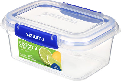 Sistema klip it + - Frischhaltedose - Aufbewahrungsbox - rechteckig - 1l