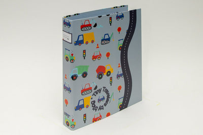 Ancor Ringbuch B'log Play Me Cars A4 2R D-25mm