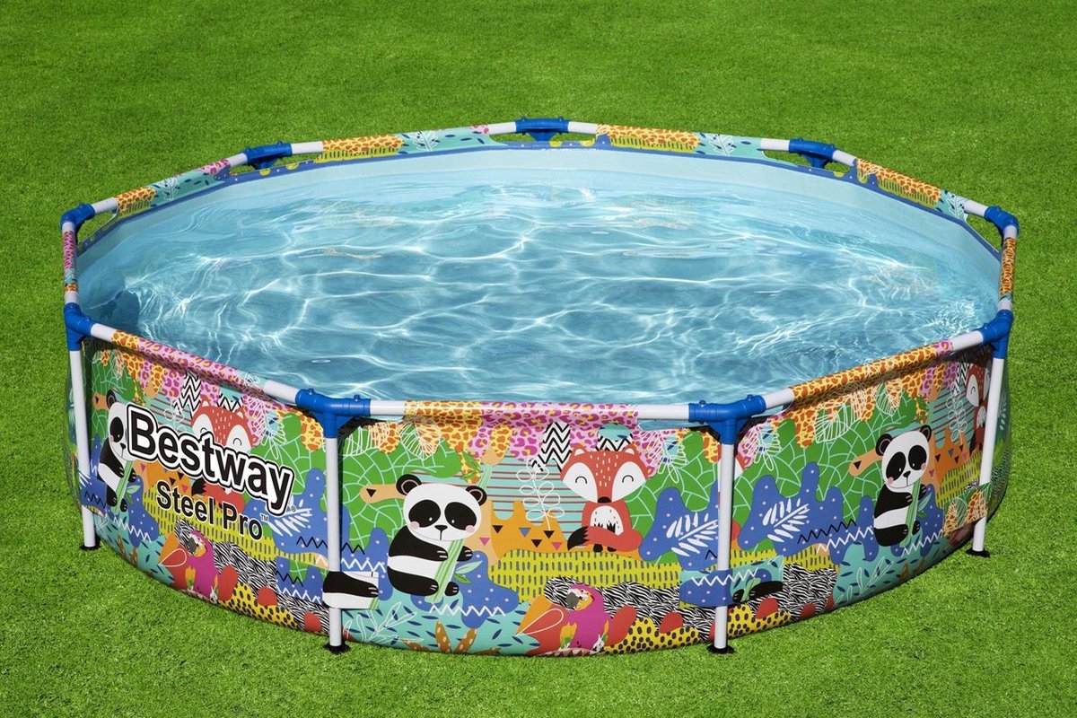 BESTWAY Schwimmbäder Stahl Max 274x66 cm