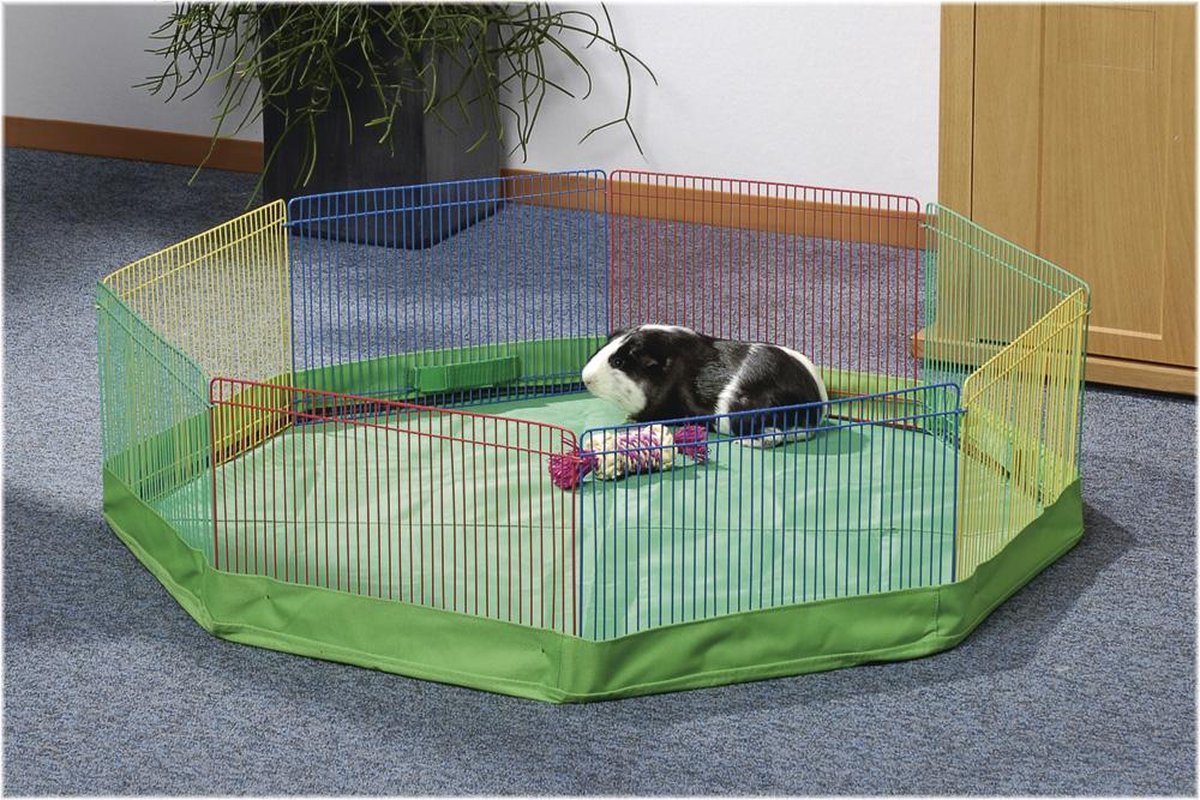 Beeztees Boden – Nagetiergehege – 85 x 85 x 5 cm