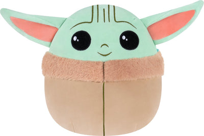 Jazwares Squishmallows – Star Wars – kleiner Plüsch – Grogu – 20 cm Plüsch