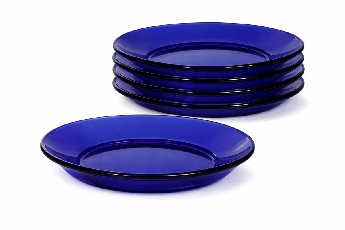 Duralex tiefer Teller Lys Saphirblau 19,5 cm