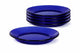 Duralex tiefer Teller Lys Saphirblau 19,5 cm