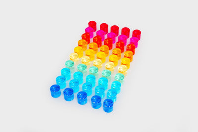 Tickit® tickit Edelsteinkreise – Spielzeugset mit 50 Teilen – lehrreich.