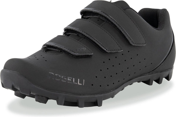 Rogelli ab-650 MTB-Schuhe Herren und Damen – Fahrradschuhe Mountainbike – Schwarz – Größe 38
