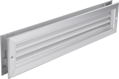 Starx-Türgitter – 470 x 121 mm – eloxiertes Aluminium f1