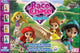 Disney - Princess Race 'n Chase Gem Tag - Familienspiel - Brettspiel