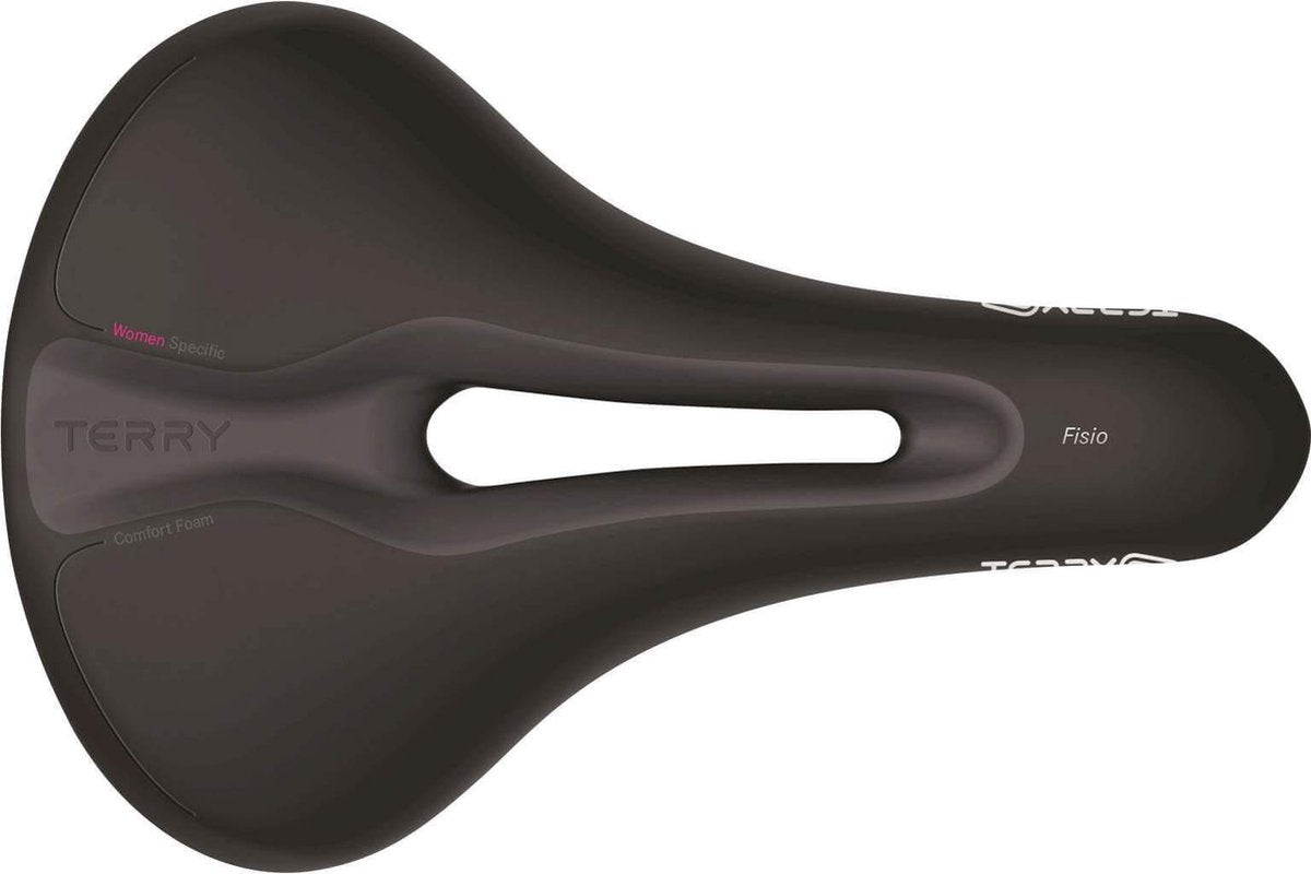 Terry Sattel Fisio Ladies schwarz