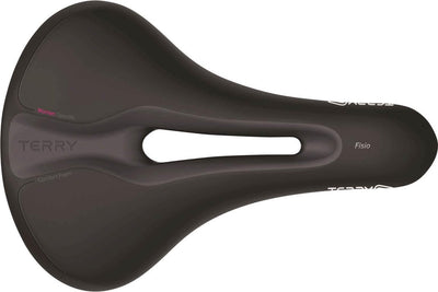 Terry Sattel Fisio Ladies schwarz