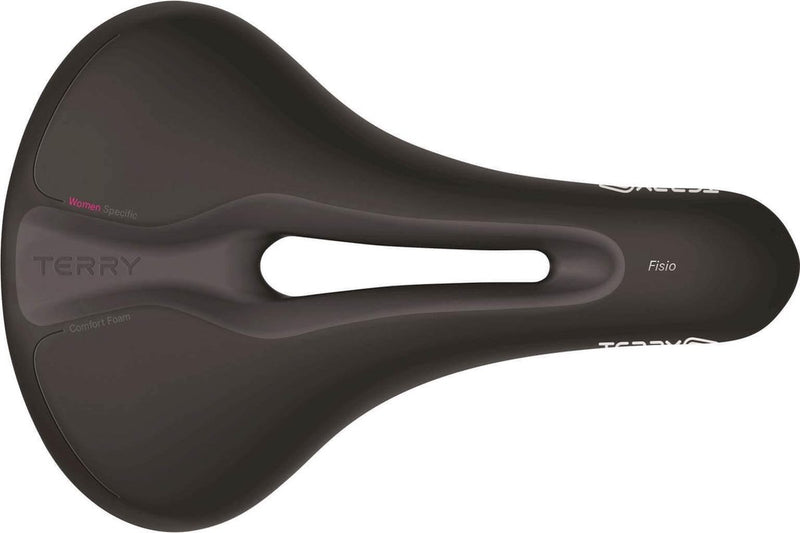 Terry Sattel Fisio Ladies schwarz