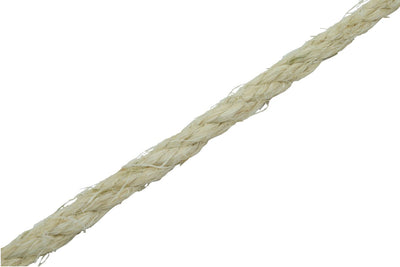 Starx Kratzbaumseil für Katzen. Sisalseil. Katze. 10 m lang x 6 mm. dick.