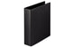 Esselte Essentials Panorama 4-Ring-A4-Ringbinder – Rückenbreite 25 mm – Schwarz