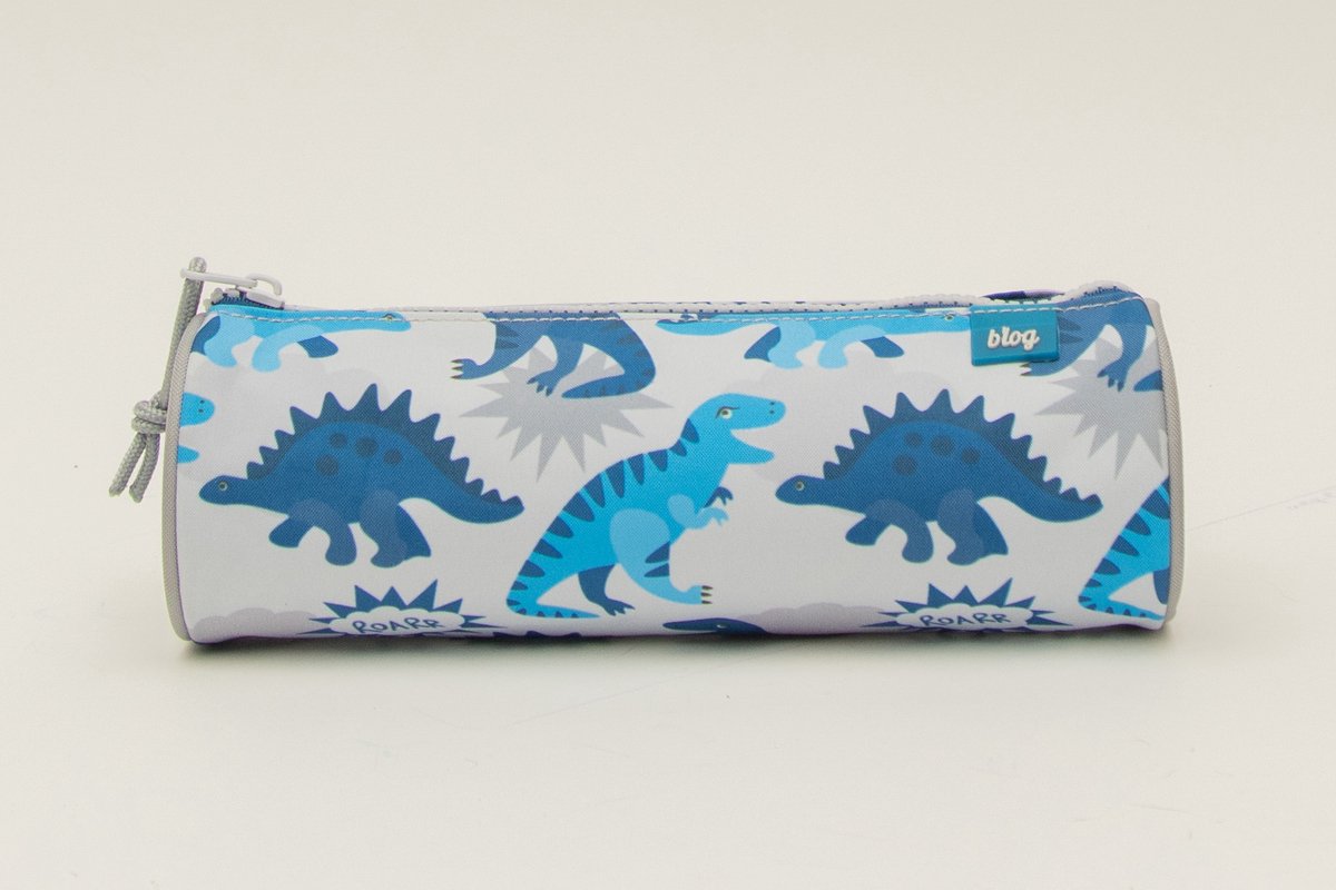 Ancor Stiftetui B'log Dino 22x7x7cm rund - an-129052