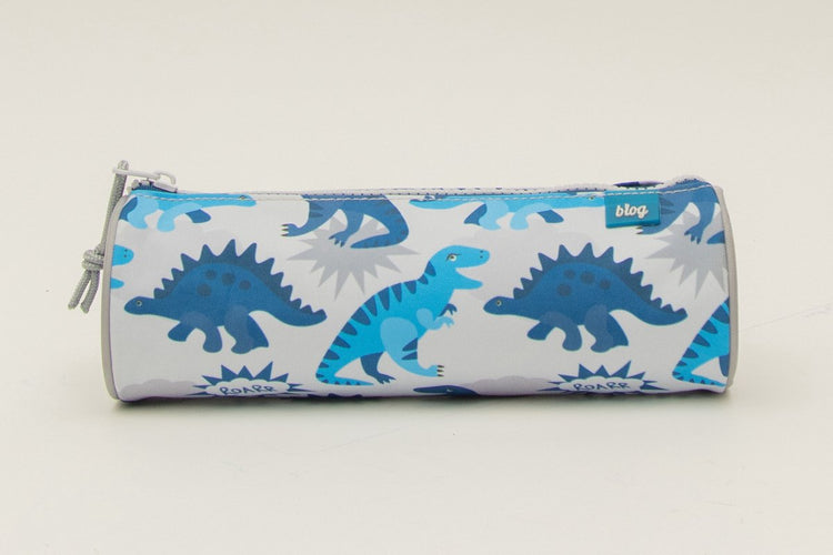Ancor Stiftetui B'log Dino 22x7x7cm rund - an-129052