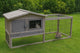 Flamingo-Kaninchenstall - Sunshine Cottage 155x53x70 cm