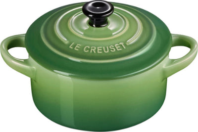 Le Creuset Servierpfanne Mini-Auflauf – Signature – Bambus – ø 10 cm 250 ml