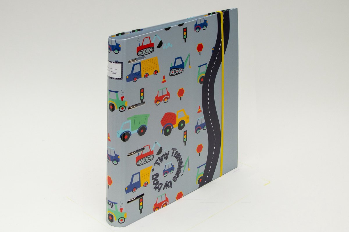 Ancor Ringbuch B'log Play Me Cars A4 4r D-25mm mit Inhalt – an-127997