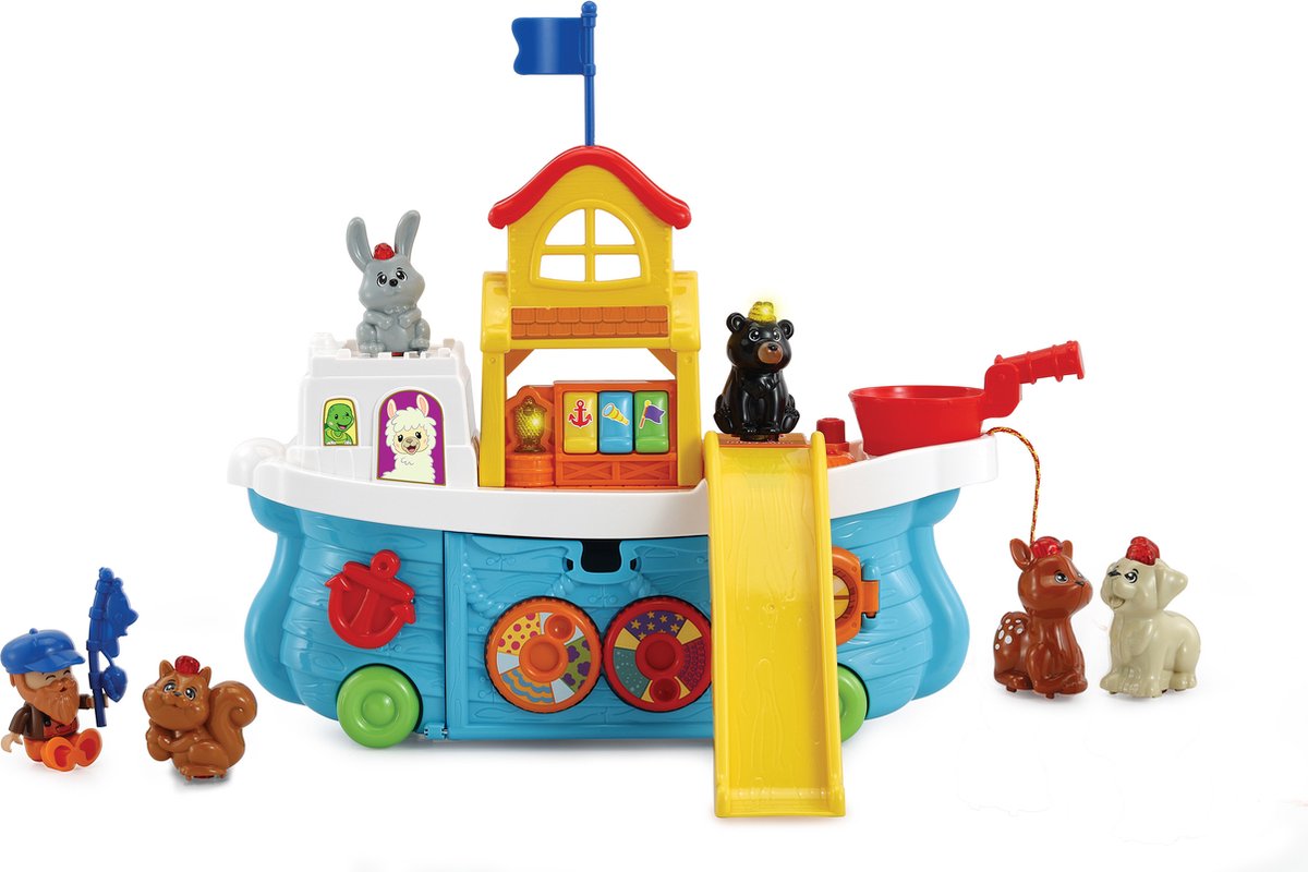 Vtech Zoef Zoef Zoef Dieren Pierboot
