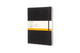 Klassisches Moleskine-Notizbuch – extra groß – Hardcover – liniert – Schwarz