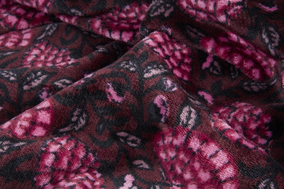 Kaat Amsterdam Odin Plaid – 130 x 170 – Rosa