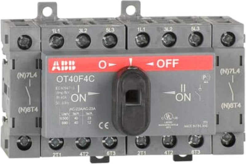 Busch-jaeger abb switchline trennschalter – 1sca104934r1001 – e2nsu