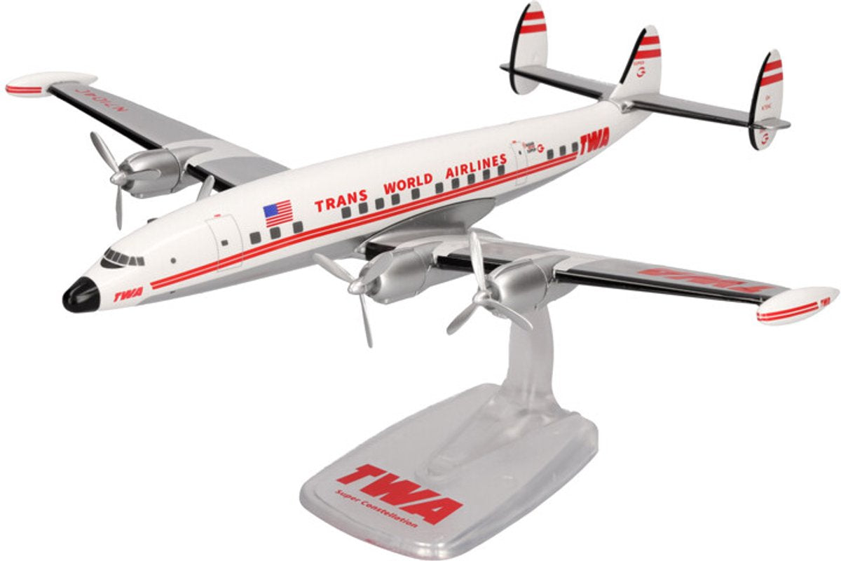 Herpa Lockheed L-1049G Super Const. zwei Trans-World-Airlines