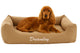 Karlie Wonderland Flamingo Hundebett Dreambay – Sand – 80 x 67 x 22 cm