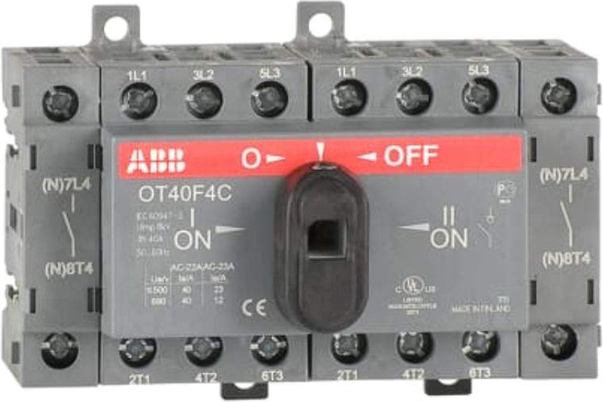 Busch-jaeger abb switchline trennschalter – 1sca104934r1001 – e2nsu