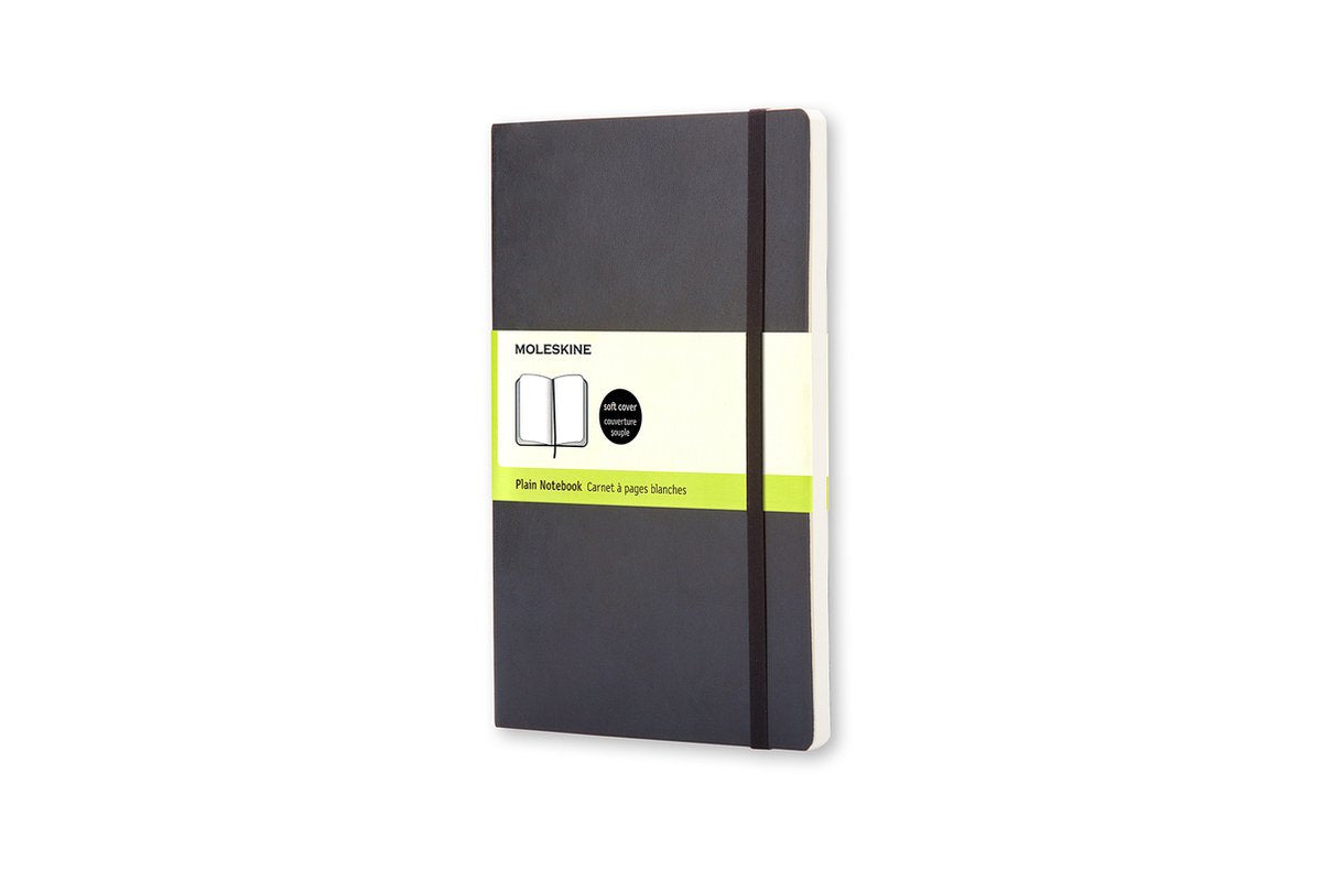 Moleskine klassisches Notizbuch – Tasche – Softcover – leer – Schwarz