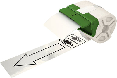 Leitz Icon-Kassette – weißes Kunststoffband mit einer Breite von bis zu 88 mm