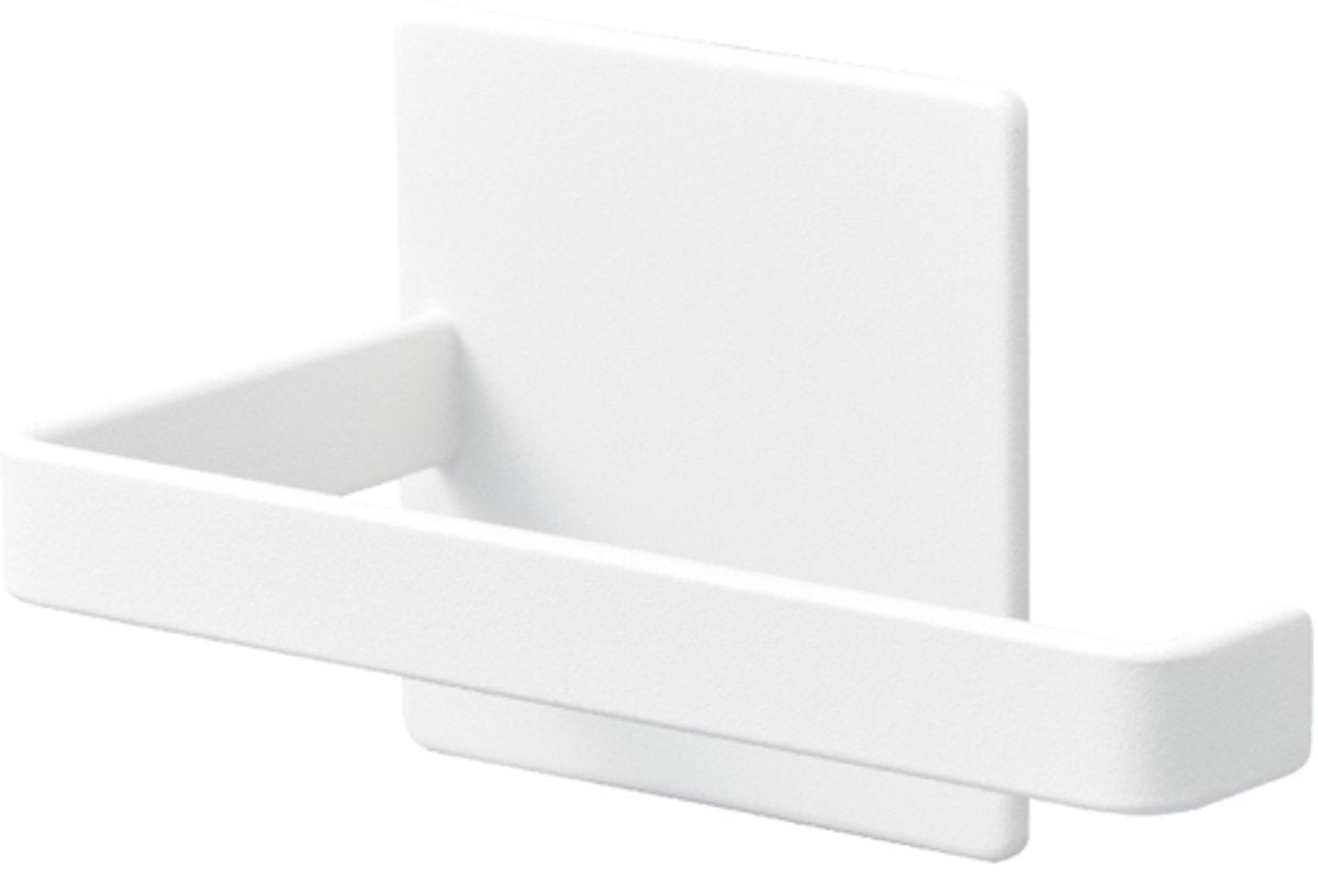 Yamazaki Turm-Toilettenpapierhalter magnetisch – weiß