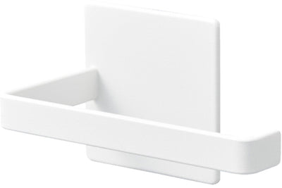 Yamazaki Turm-Toilettenpapierhalter magnetisch – weiß