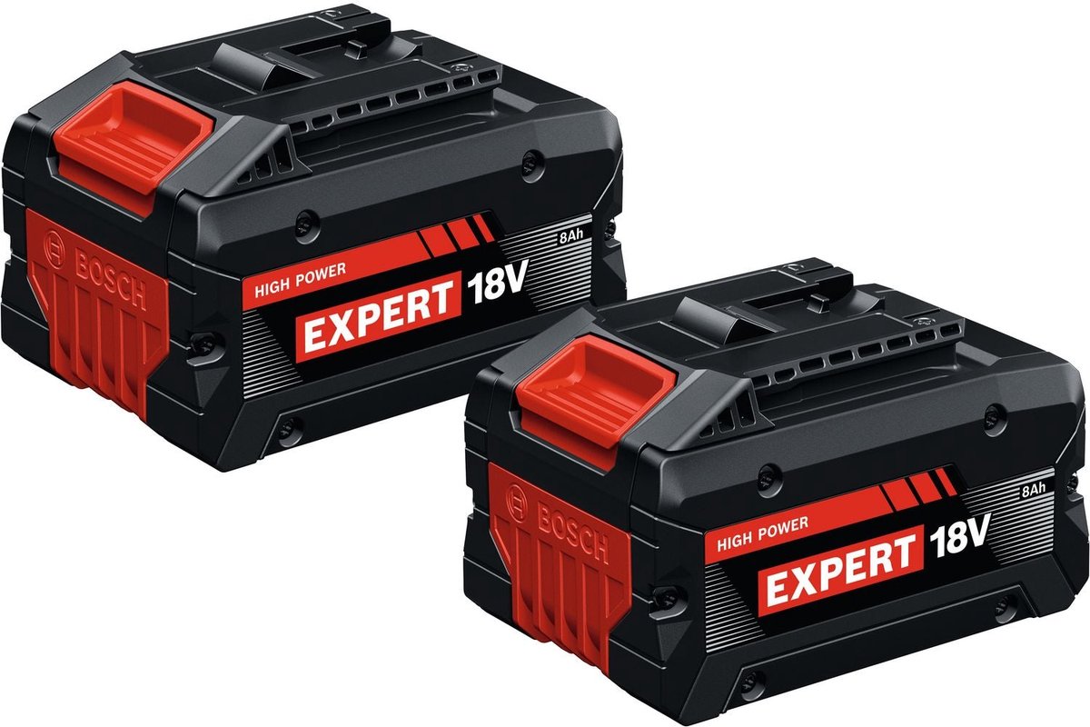 Bosch Professional Exba18V-80 2 Expert Akku Duopack 8,0 Ah 18 V – 1600a0373d
