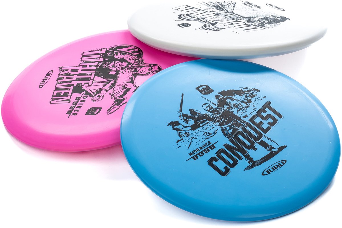 Guru Discgolf-Starterset