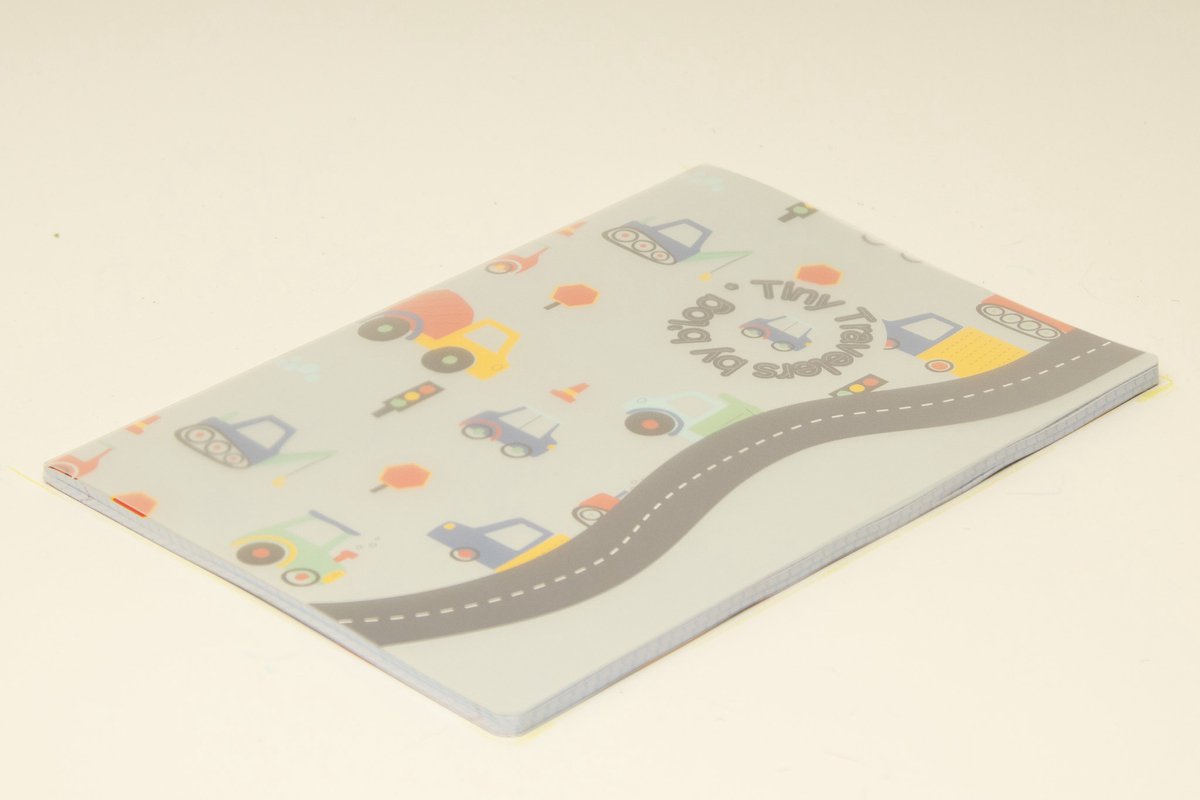 Ancor Notizbuch B'log Play Me Cars, A5, Diamant, 5 mm, 48 Blatt, 90 Gramm PP-Einband – an-128130