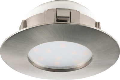Eglo Pineda - Einbauleuchte - 1-flammig - Nickel matt
