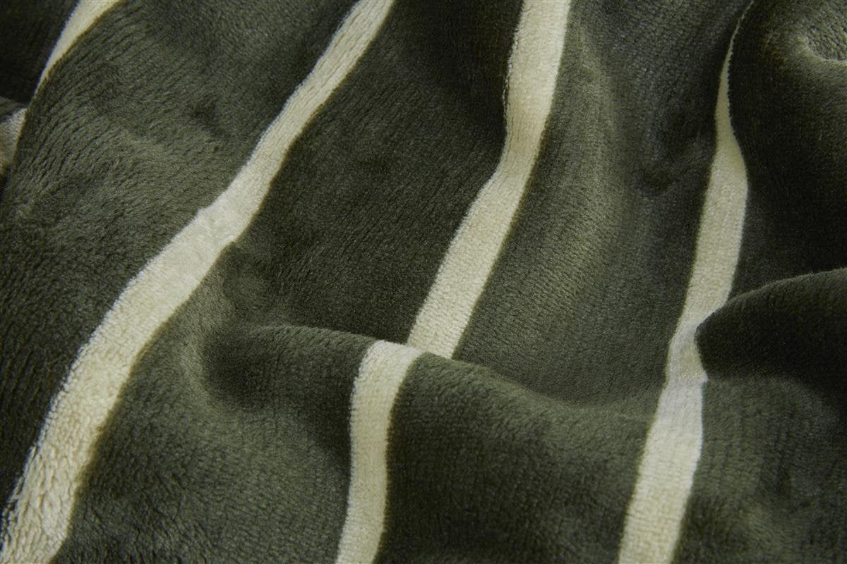 Kaat Amsterdam Juda Plaid – 130 x 170 – grün