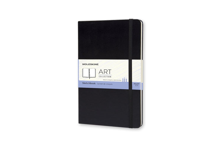 Moleskine Kunstskizzenbuch – groß – Hardcover – schwarz