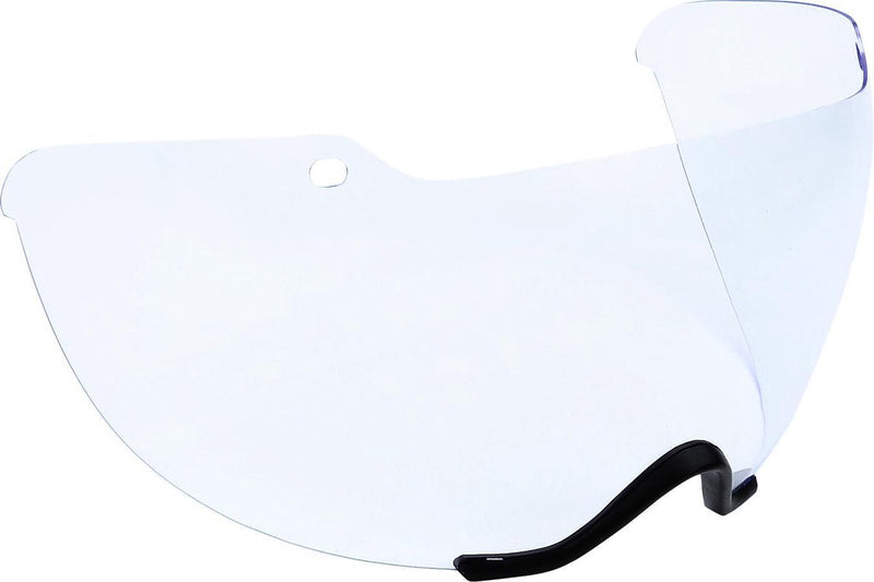 Bbb Cycling Aerotop Faceshield Visier Fahrradhelm – wasserabweisend und beschlagfrei – Helmvisier passend für Aerotop-Helm – transparent – BHE-63