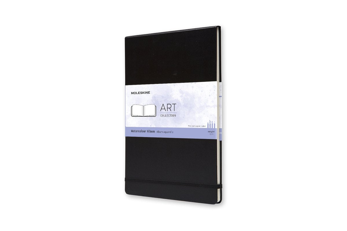 Moleskine Art Aquarellalbum – A4 – Hardcover – Schwarz
