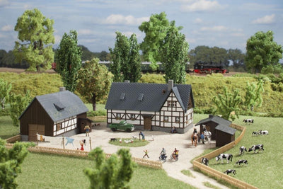 Auhagen ,14465,n, Gehsteigbausatz