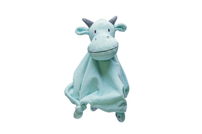 Beeztees Welpen-Kuscheltuch Drache – Welpenspielzeug – Welpen-Kuscheltier – Hundespielzeug – Plüsch – Grün – 31,5 x 25 x 7,5 cm