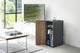 Yamazaki Spielekonsolenschrank – Tower – Schwarz