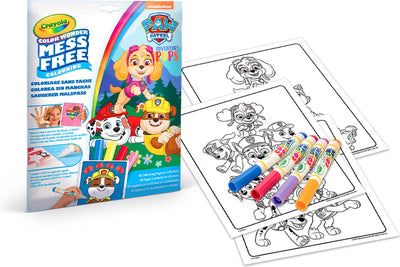 Crayola – Farbwunder – Hobbypaket – Paw Patrol – Malbuch für Kinder