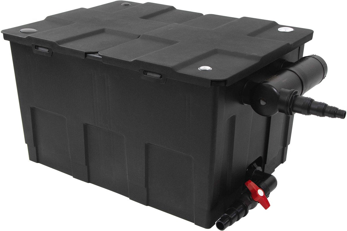 Ubbink – Smartclear 12000 Basisset – 2-Kammer-Bankfilter