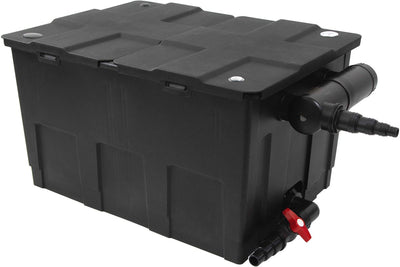 Ubbink – Smartclear 12000 Basisset – 2-Kammer-Bankfilter
