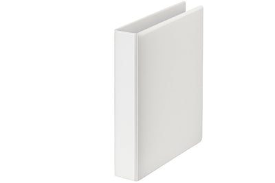 Esselte Essentials Panorama-Ringbinder A4 – 2-Ring – Rückenbreite 38 mm – Kapazität 190 Blatt – Weiß