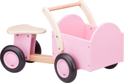 New Classic Toys® Lastenfahrrad aus Holz – rosa