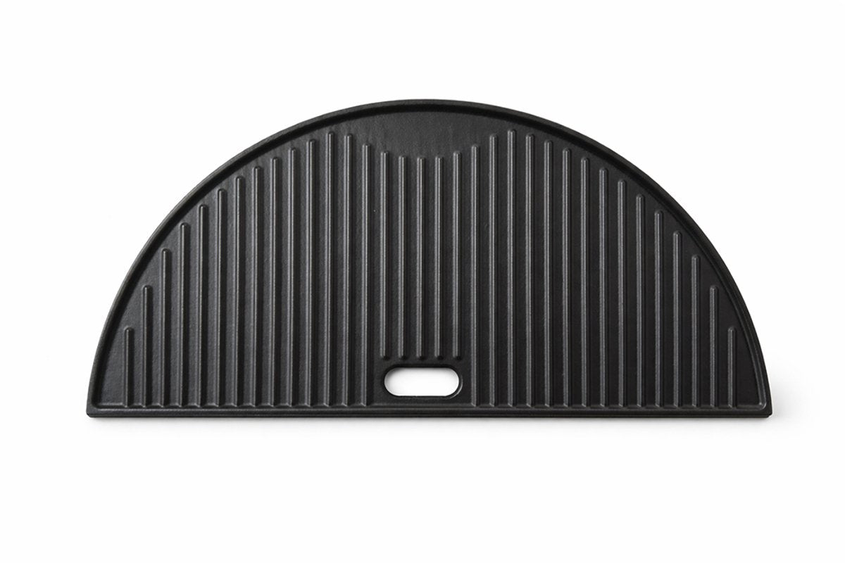 Zweiseitiges Backblech aus halbem Gusseisen von Patton – 46,5 x 22,5 cm